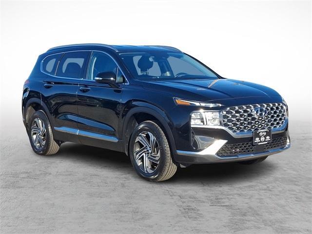 used 2022 Hyundai Santa Fe car, priced at $22,126
