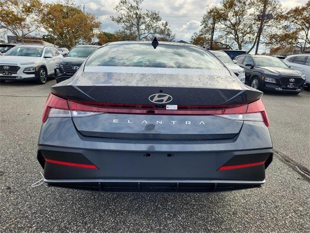 new 2025 Hyundai Elantra car, priced at $22,987