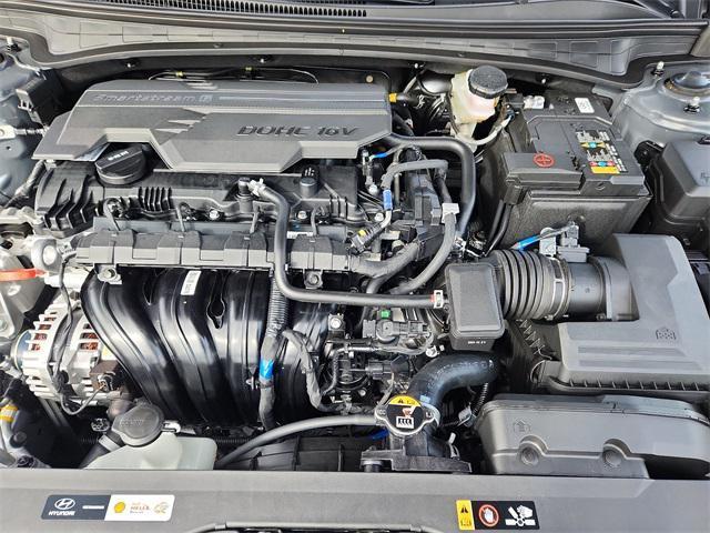 new 2025 Hyundai Elantra car, priced at $22,987