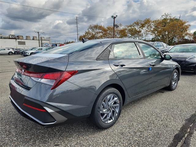 new 2025 Hyundai Elantra car, priced at $22,987