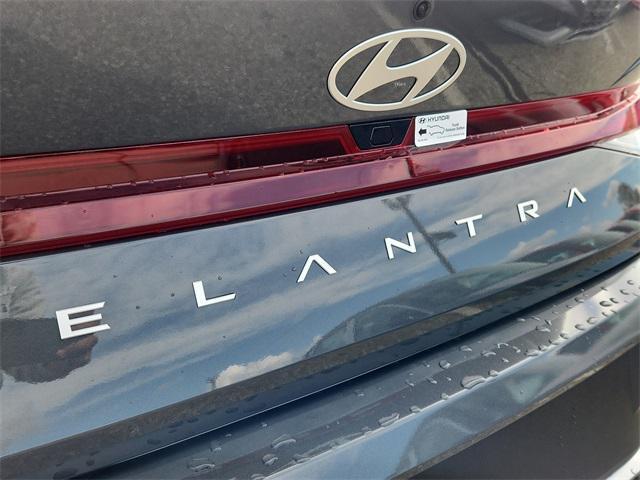 new 2025 Hyundai Elantra car, priced at $22,987