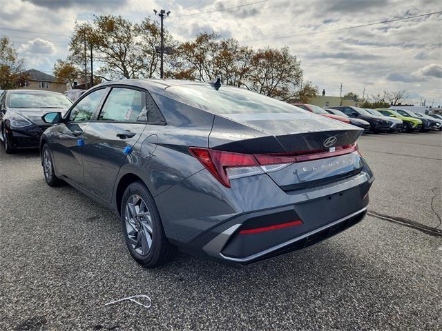 new 2025 Hyundai Elantra car, priced at $22,987