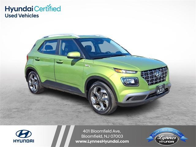 used 2024 Hyundai Venue car, priced at $18,360