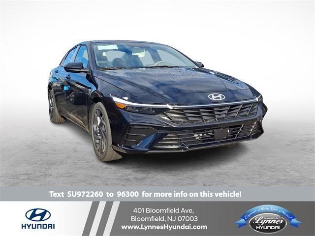 new 2025 Hyundai Elantra car, priced at $25,479