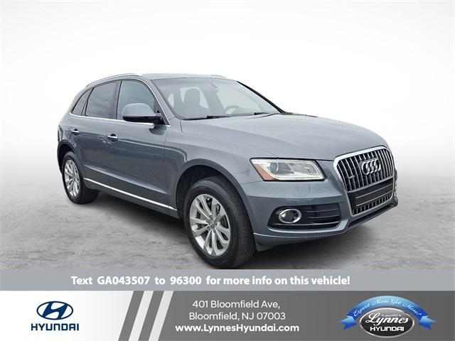 used 2016 Audi Q5 car, priced at $13,823