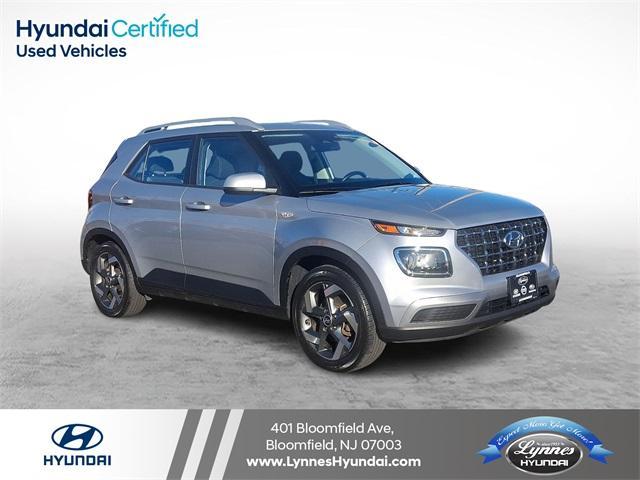 used 2023 Hyundai Venue car, priced at $16,670