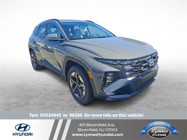 new 2025 Hyundai Tucson car, priced at $33,949