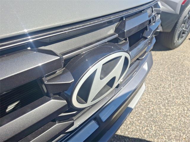 new 2025 Hyundai Tucson car, priced at $33,949