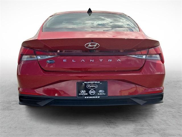 used 2023 Hyundai Elantra car, priced at $18,283