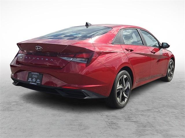 used 2023 Hyundai Elantra car, priced at $18,283