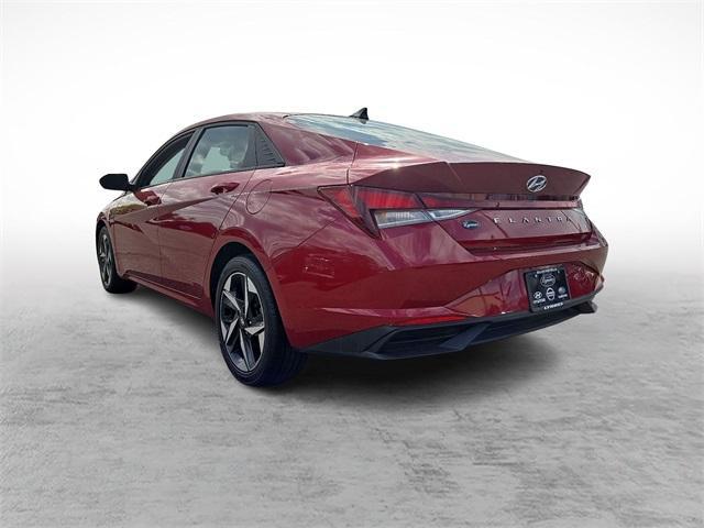 used 2023 Hyundai Elantra car, priced at $18,283