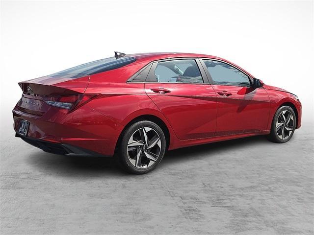 used 2023 Hyundai Elantra car, priced at $18,283