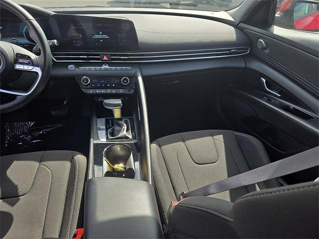 used 2023 Hyundai Elantra car, priced at $18,283