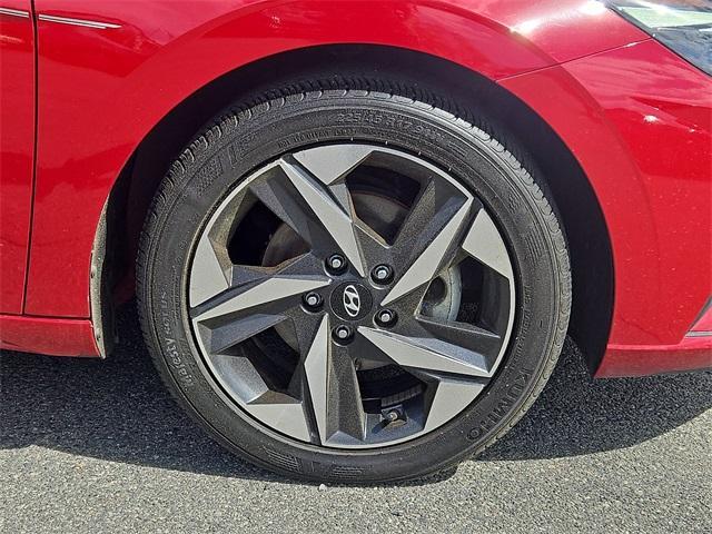 used 2023 Hyundai Elantra car, priced at $18,283