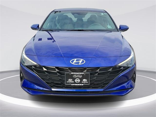 used 2022 Hyundai Elantra car, priced at $17,819