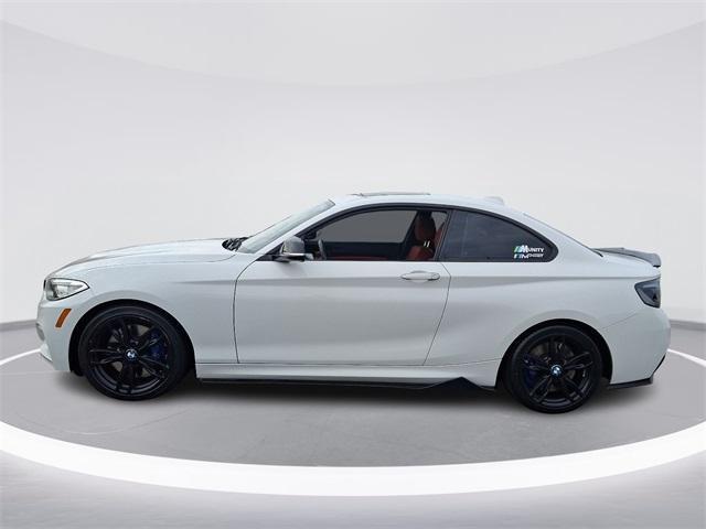 used 2016 BMW M235 car, priced at $23,002