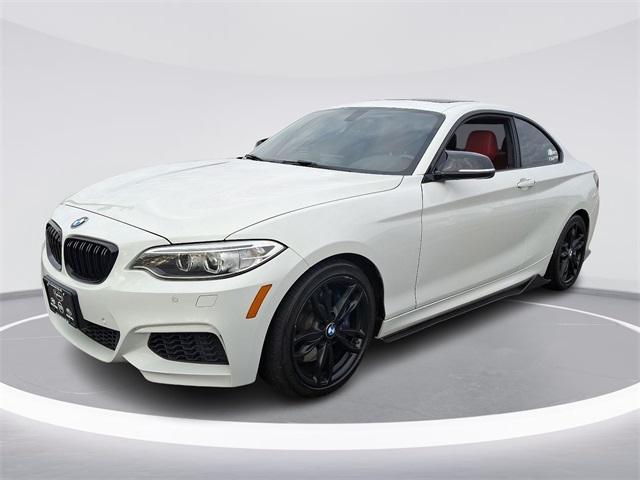 used 2016 BMW M235 car, priced at $23,002