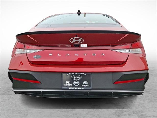 used 2025 Hyundai Elantra car, priced at $20,683