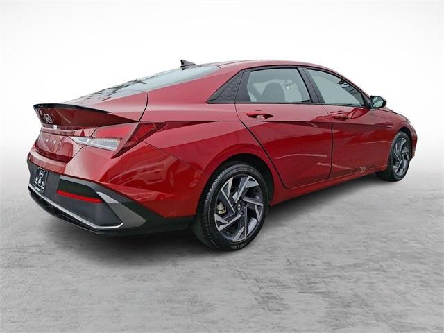 used 2025 Hyundai Elantra car, priced at $20,683