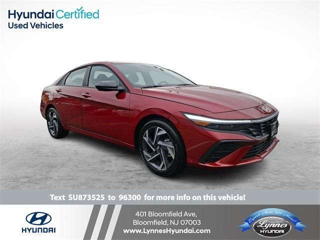 used 2025 Hyundai Elantra car, priced at $20,683