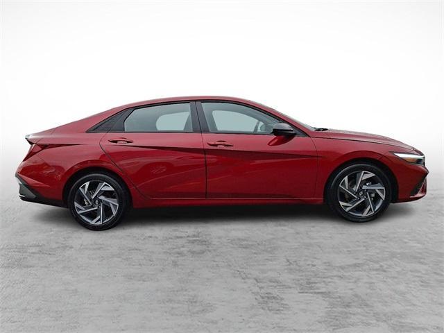 used 2025 Hyundai Elantra car, priced at $20,683
