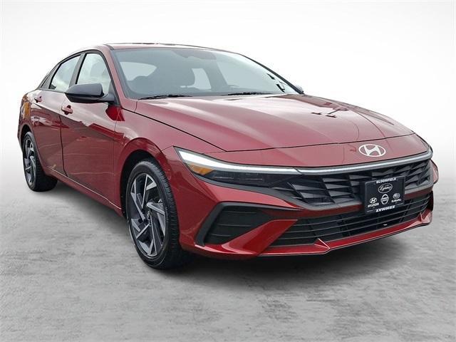 used 2025 Hyundai Elantra car, priced at $20,683