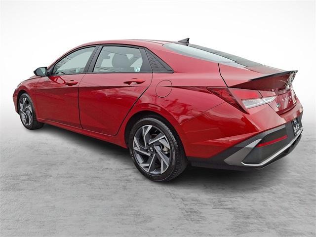 used 2025 Hyundai Elantra car, priced at $20,683