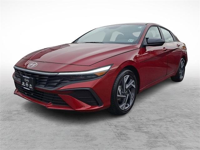 used 2025 Hyundai Elantra car, priced at $20,683