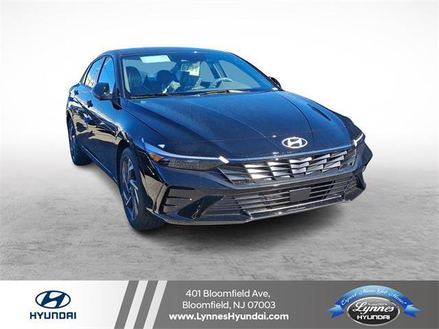 new 2025 Hyundai Elantra car, priced at $24,979
