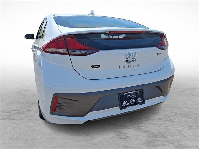 used 2022 Hyundai Ioniq Hybrid car, priced at $16,668