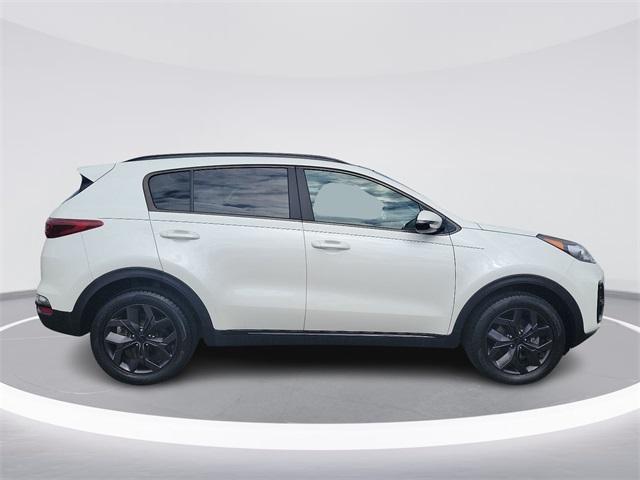 used 2022 Kia Sportage car, priced at $20,983