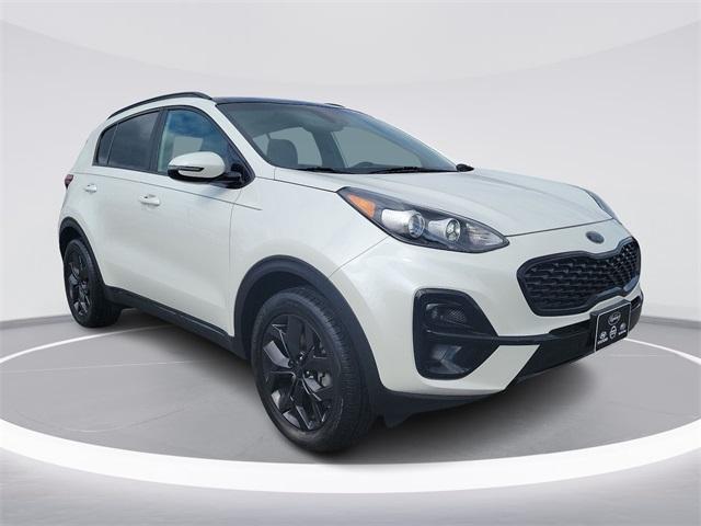 used 2022 Kia Sportage car, priced at $20,983