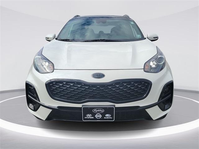 used 2022 Kia Sportage car, priced at $20,983