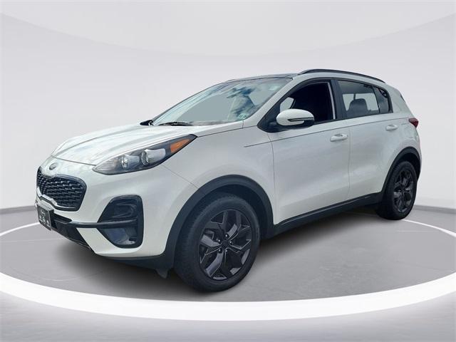 used 2022 Kia Sportage car, priced at $20,983