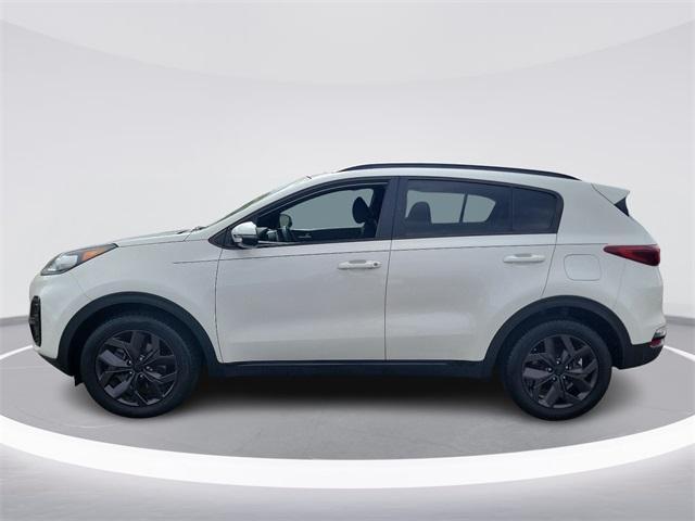 used 2022 Kia Sportage car, priced at $20,983