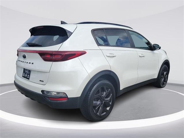 used 2022 Kia Sportage car, priced at $20,983