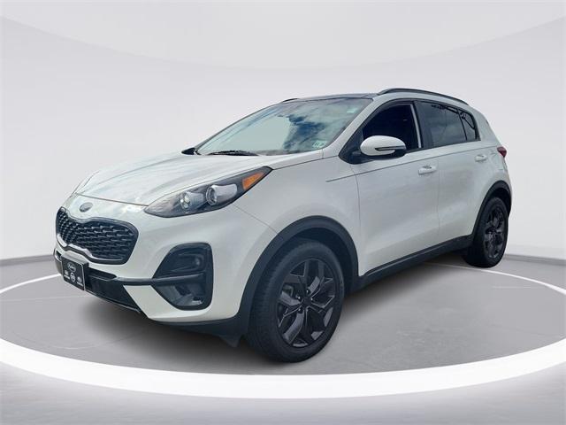 used 2022 Kia Sportage car, priced at $20,983