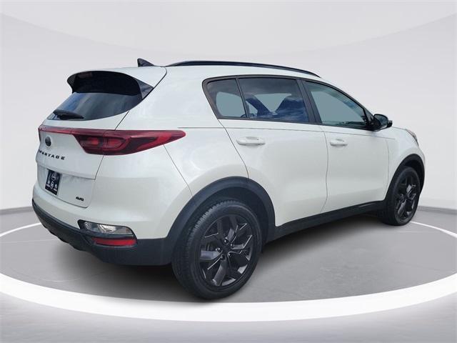 used 2022 Kia Sportage car, priced at $20,983