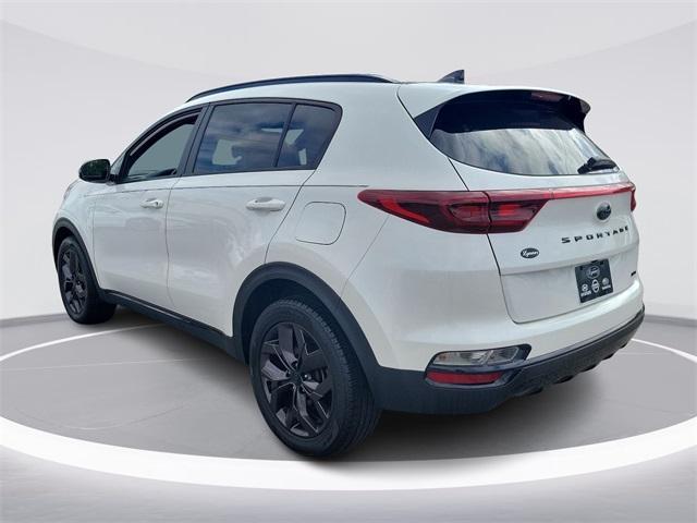 used 2022 Kia Sportage car, priced at $20,983