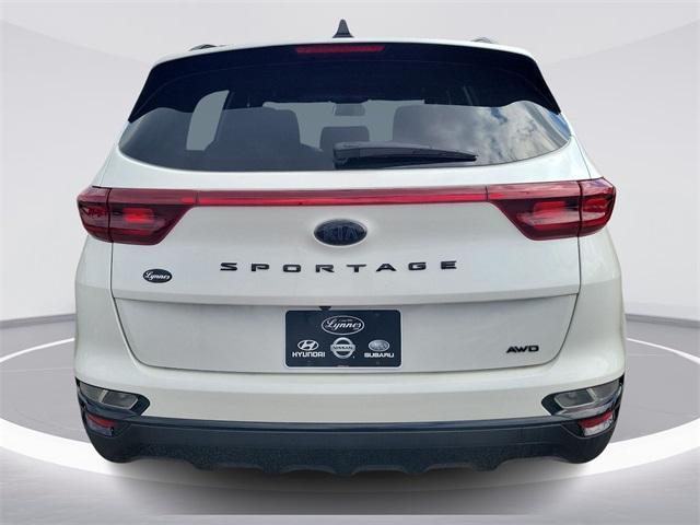 used 2022 Kia Sportage car, priced at $20,983