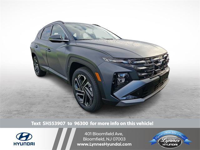 new 2025 Hyundai Tucson car, priced at $40,409