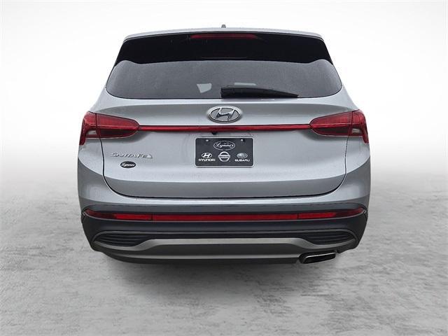 used 2023 Hyundai Santa Fe car, priced at $19,134