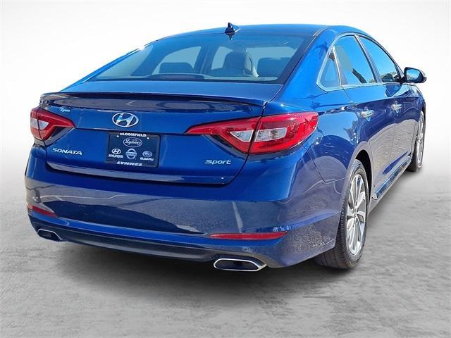 used 2017 Hyundai Sonata car, priced at $14,379