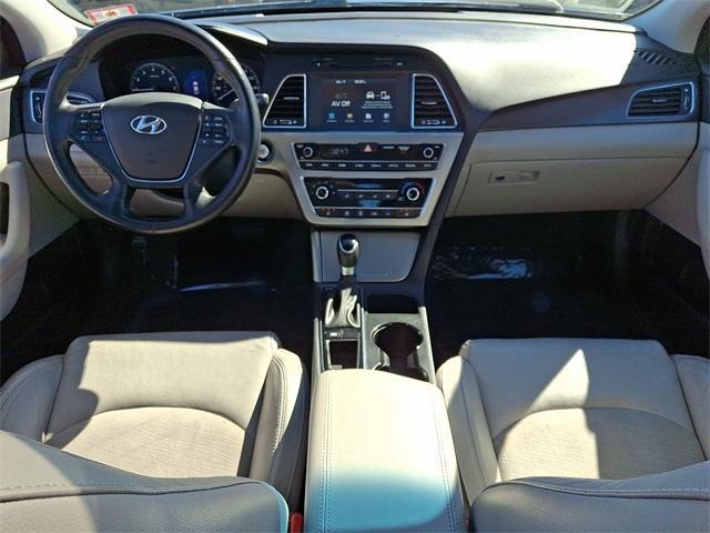 used 2017 Hyundai Sonata car, priced at $14,379