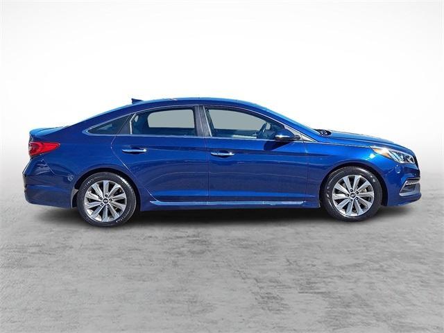 used 2017 Hyundai Sonata car, priced at $14,379