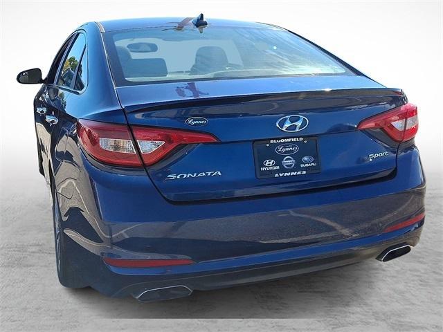 used 2017 Hyundai Sonata car, priced at $14,379
