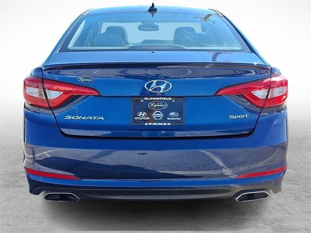 used 2017 Hyundai Sonata car, priced at $14,379