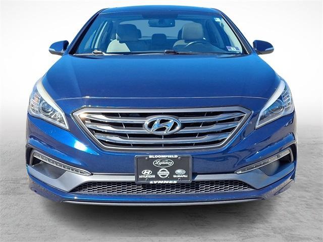 used 2017 Hyundai Sonata car, priced at $14,379