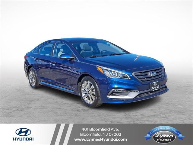 used 2017 Hyundai Sonata car, priced at $14,379