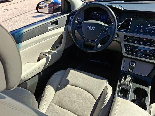 used 2017 Hyundai Sonata car, priced at $14,379